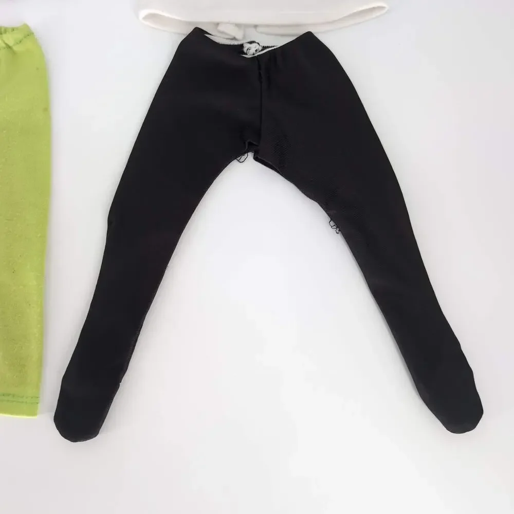 8 + 1 Piece Doll Clothing Bundle - 4 Short Sleeve Tops & 4 Bottoms for 18